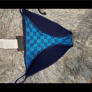 Gucci Multicolor Bikini Bottoms ONLY!